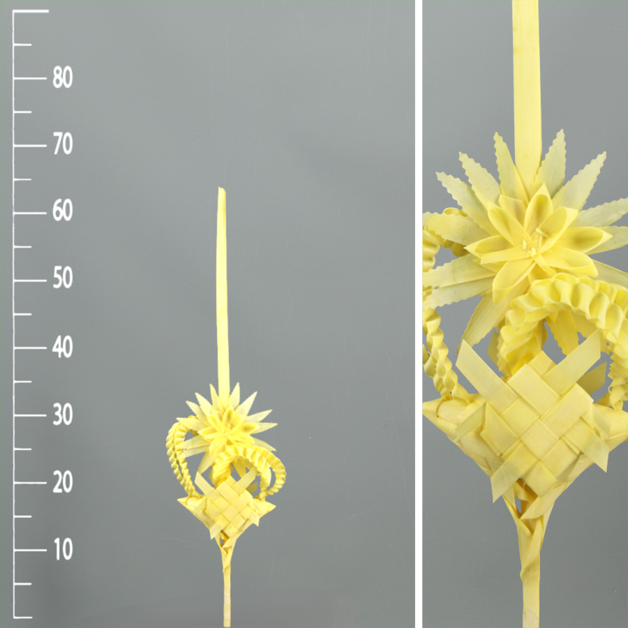 Palma trabajada - Imagen 2