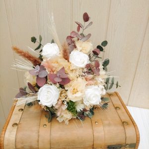 ramo novia preservado