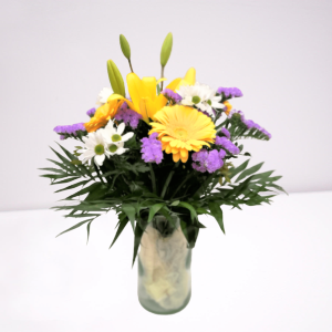 ramo gerbera amarilla